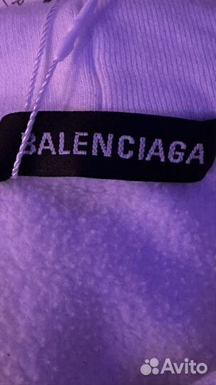 Худи Balenciaga logo оригинал