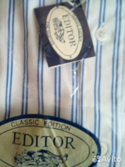 Рубашка мужская новая