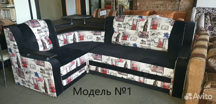 Диван угловой на заказ