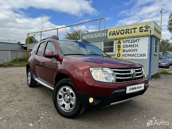 Renault Duster 2.0 AT, 2015, 133 000 км
