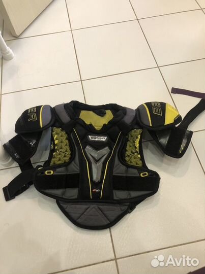 Нагрудник bauer supreme 1s jr размер 130-140 см L