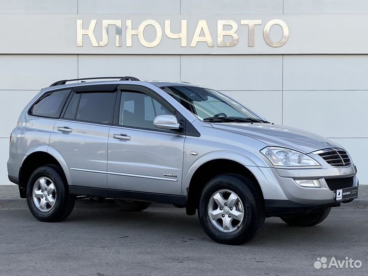 SsangYong Kyron 2.0 МТ, 2010, 203 000 км