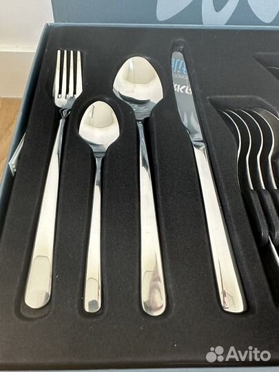 Новый набор столовых приборов 24 шт на 6 персон