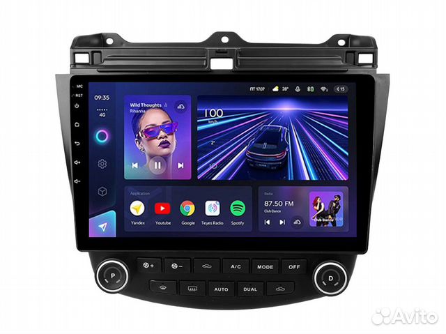 Магнитола Teyes CC3 Honda Accord 7