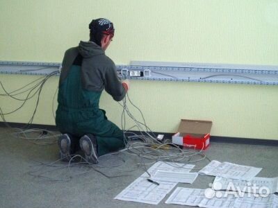 Монтажник скс, лвс