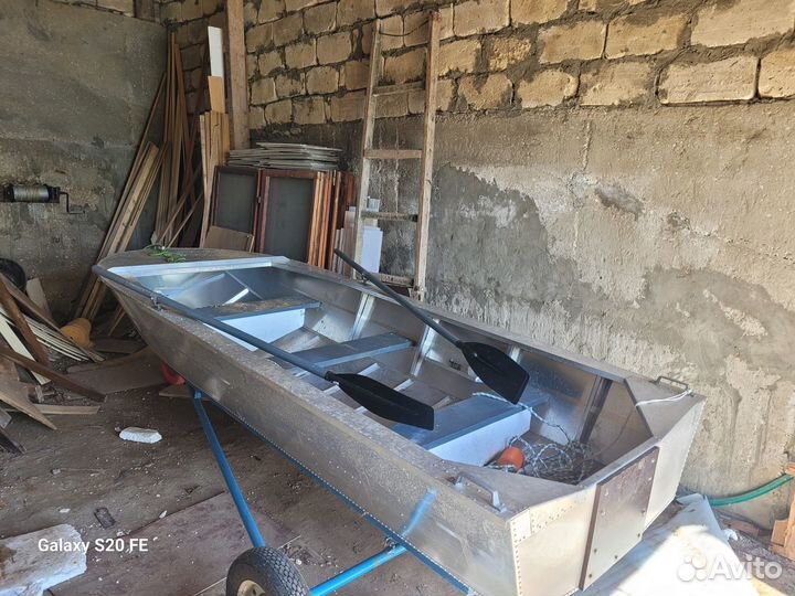 Алюминиевая лодка мста-Н 3.7 м