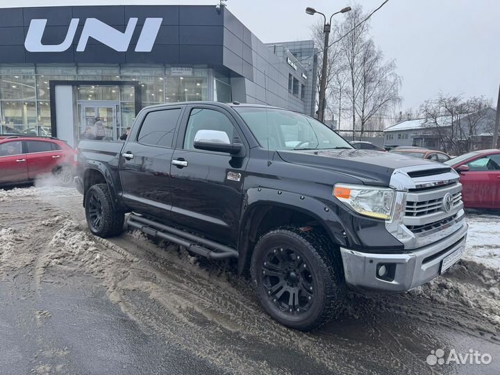 Toyota Tundra 5.7 AT, 2014, 224 542 км