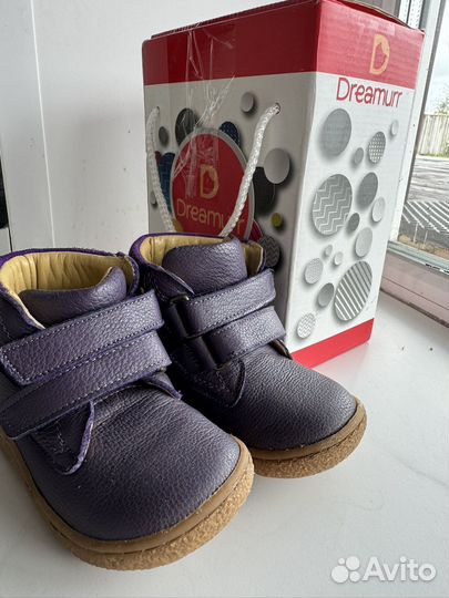 Ботинки демисезонные для девочки