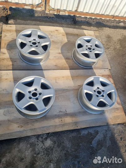 Диски R15 на mercedes