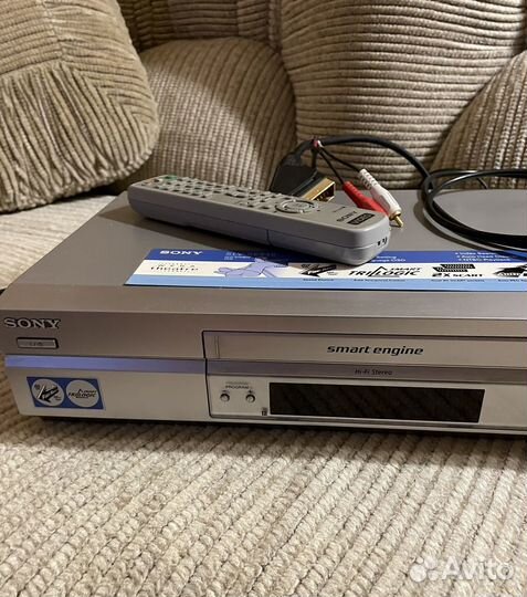 Dvd плеер sony новый