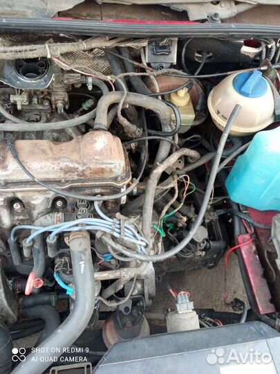 Volkswagen passat b3 двигатель 1.8 66квт90.1992