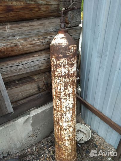 Газовые баллоны бу 40л