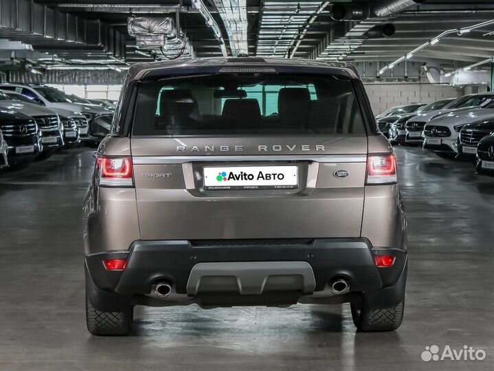 Land Rover Range Rover Sport 3.0 AT, 2015, 184 130 км