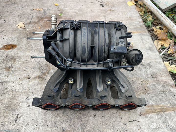 Впускной коллектор chevrolet lacetti 1.4