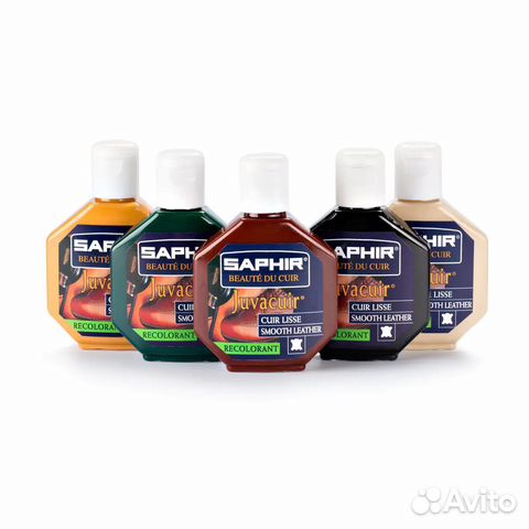 Крем востановитель для кожи Saphir Juvacuir