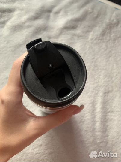 Термо кружка с Тартальей genshin inmact