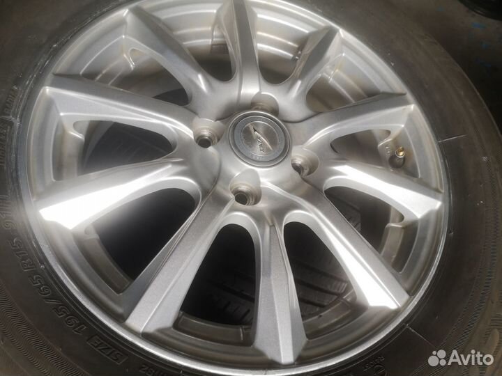 Литье R15 4х100