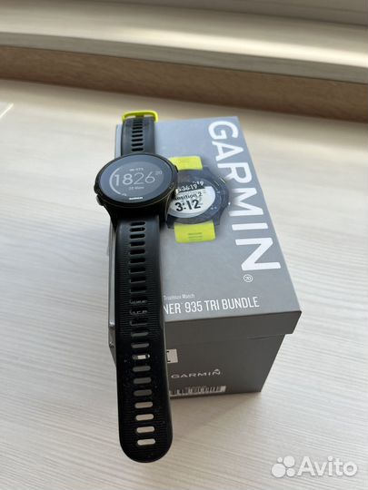 Garmin forerunner 935 tri bundle