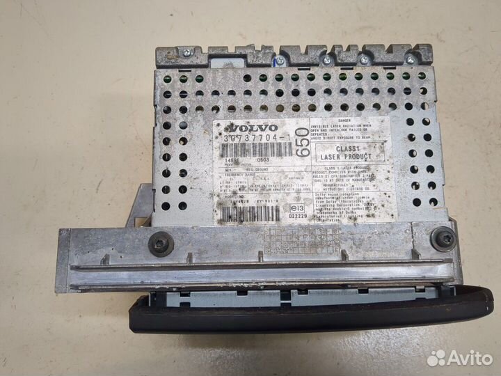 Магнитола Volvo S80, 2005