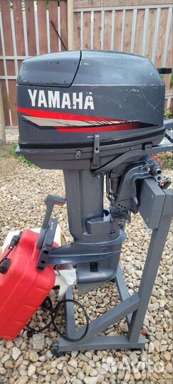 Yamaha 30 с электростартером+машинка