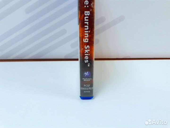 Игра для PS Vita Resistance Burning Skies б/у