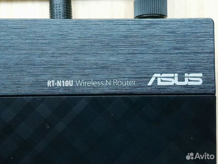 Роутер asus RT-N10U
