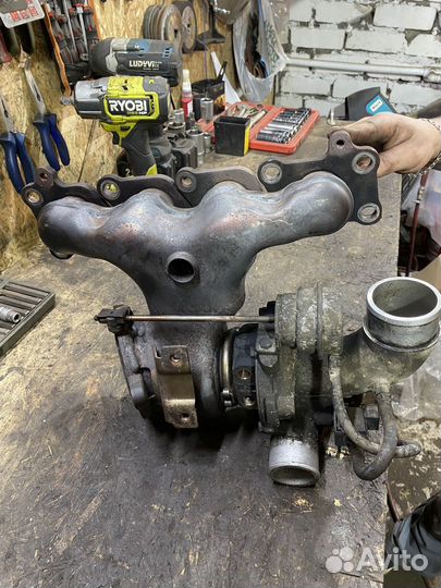 Турбина на Range Rover Evogua