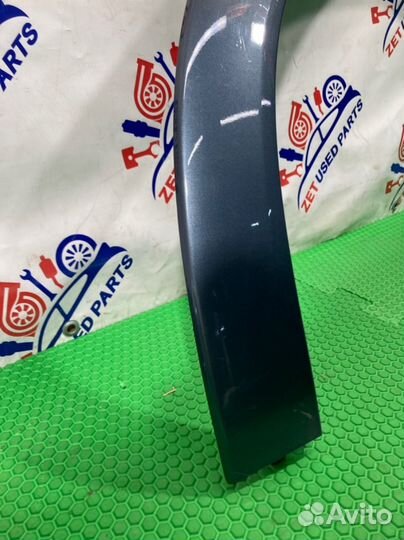 Накладка (расширитель) крыла задняя правая Porsche