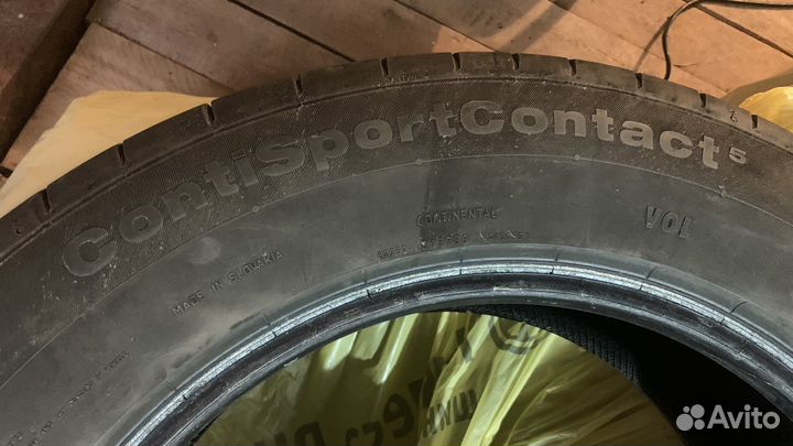 Continental ContiSportContact 5 SUV 235/60 R18 103V