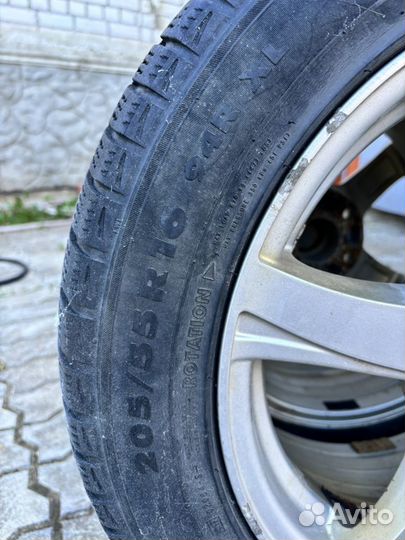 Nokian Tyres Hakkapeliitta R2 205/55 R16