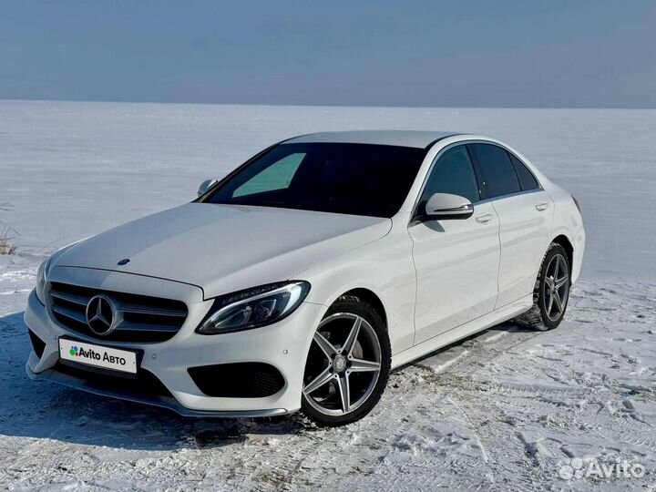 Mercedes-Benz C-класс 2.0 AT, 2015, 147 000 км