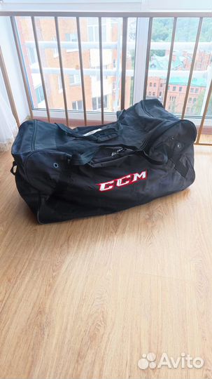 Баул хоккейный CCM RBZ 80