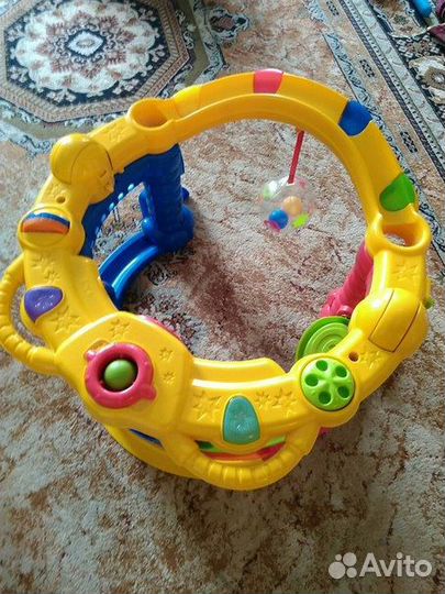 Музыкально- игровая стойка 