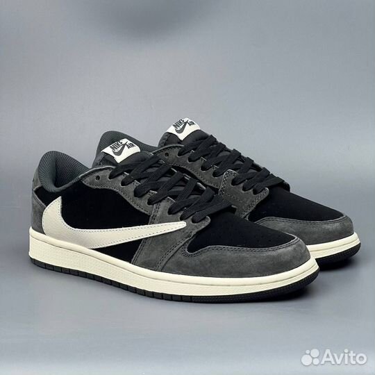 Nike Air Jordan 1 Low Travis Scott Shadow Grey