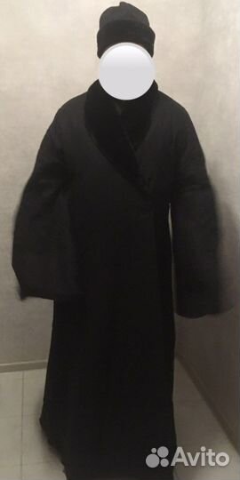 Зимняя ряса и скуфья зимняя