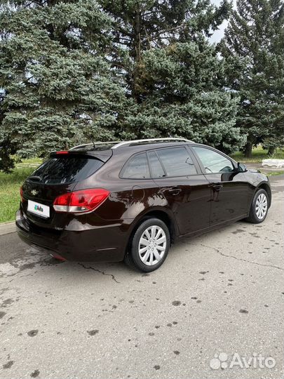 Chevrolet Cruze 1.8 AT, 2015, 187 500 км