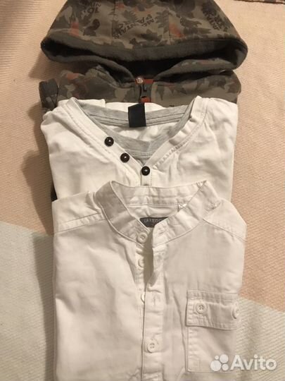 Рубашка, толстовка, футболка