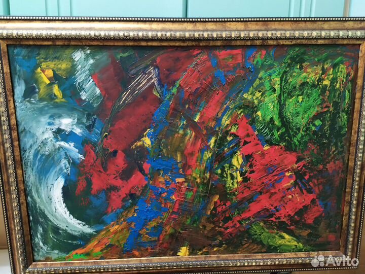 Картина маслом