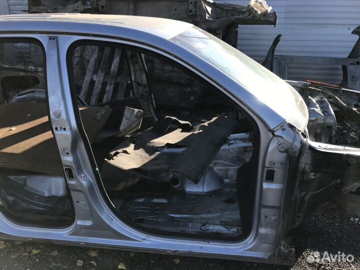 Порог правый volkswagen Touareg 2002-2010