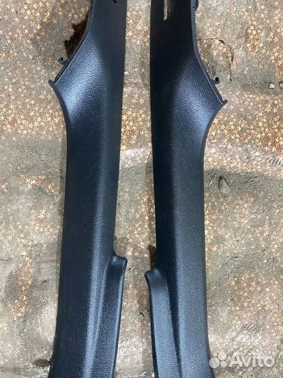 Накладки порога volkswagen jetta 6