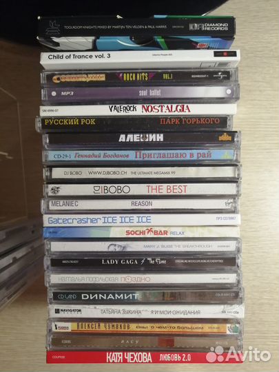 Cd компакт диски музыка