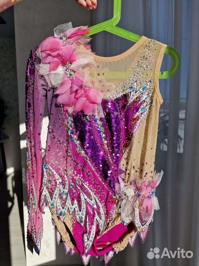 Купальник для художественной гимнастики, 140-145