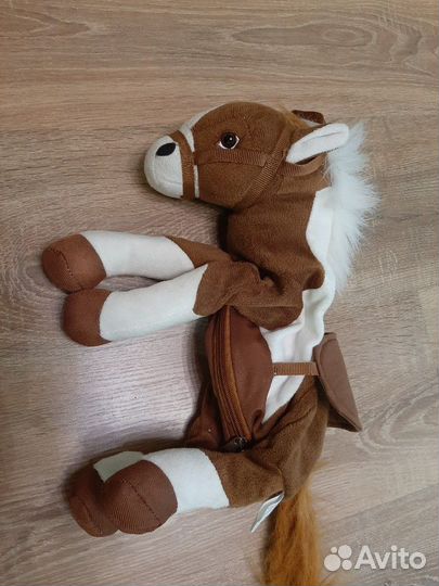 Мягкая игрушка-сумочка