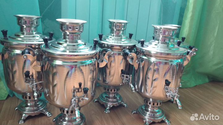 Самовары угольные