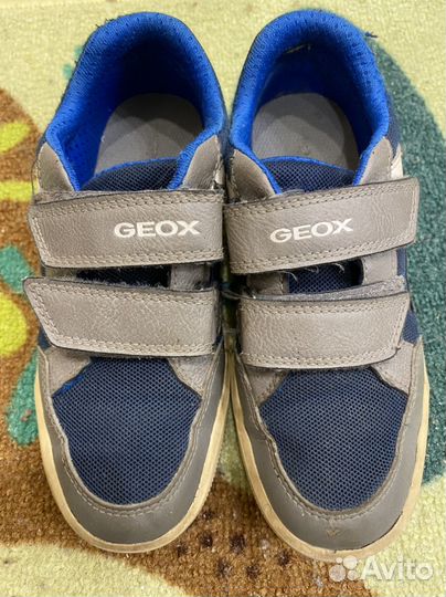 Ботинки кеды geox 31 размер