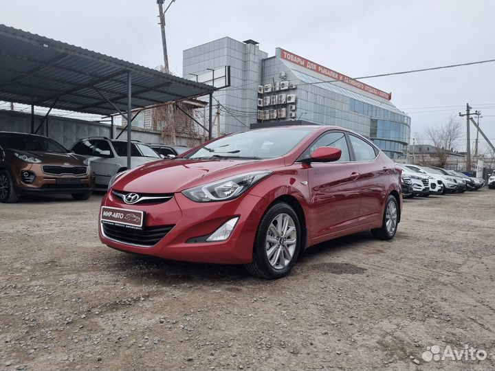 Hyundai Elantra 1.6 AT, 2015, 164 119 км