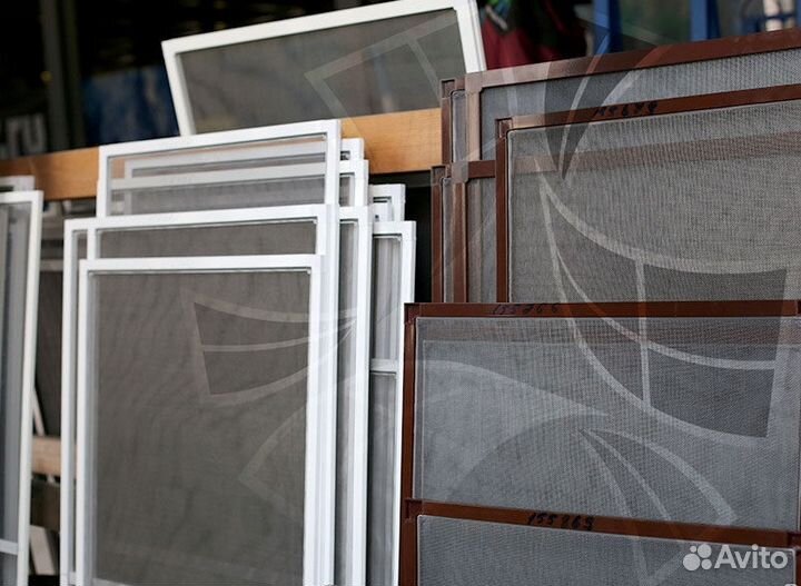 Москитные сетки на окна