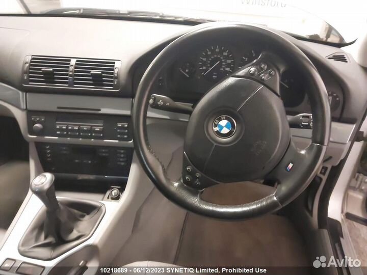 BMW E39 520I 1999 из Англии поступила в разбор