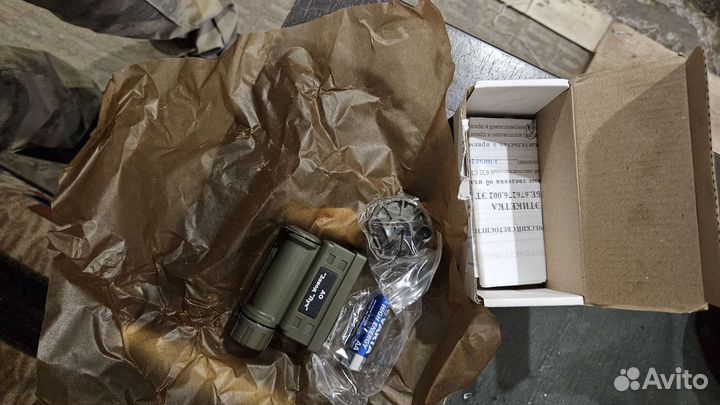 Фонарик ратник