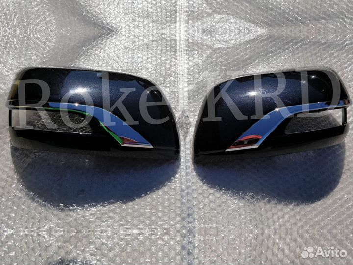 Накладки боковых зеркал Toyota Land Cruiser 200